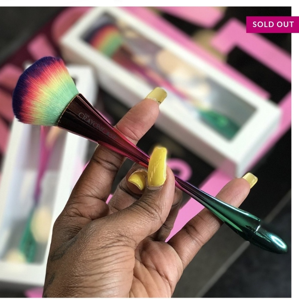 In Search of Crayon Case Judy Brush